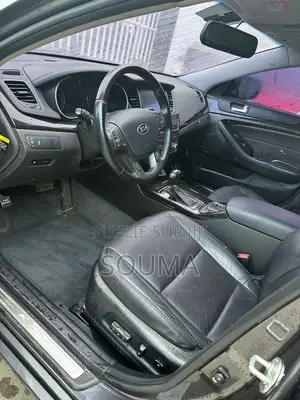 Kia K5 2014 Noir