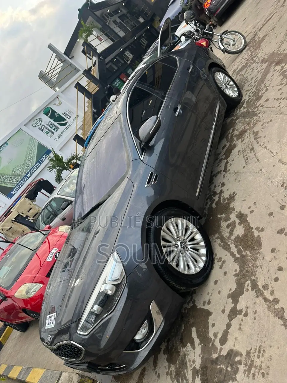 Kia K5 2014 Noir