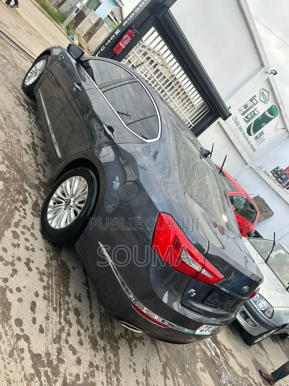 Kia K5 2014 Noir