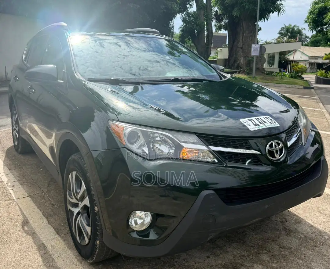 Toyota RAV4 2015 Vert
