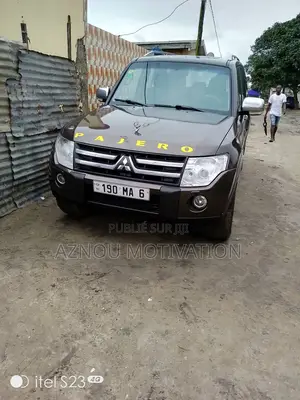Mitsubishi Pajero 3.2 Di-Dc GLS 2010 Marron