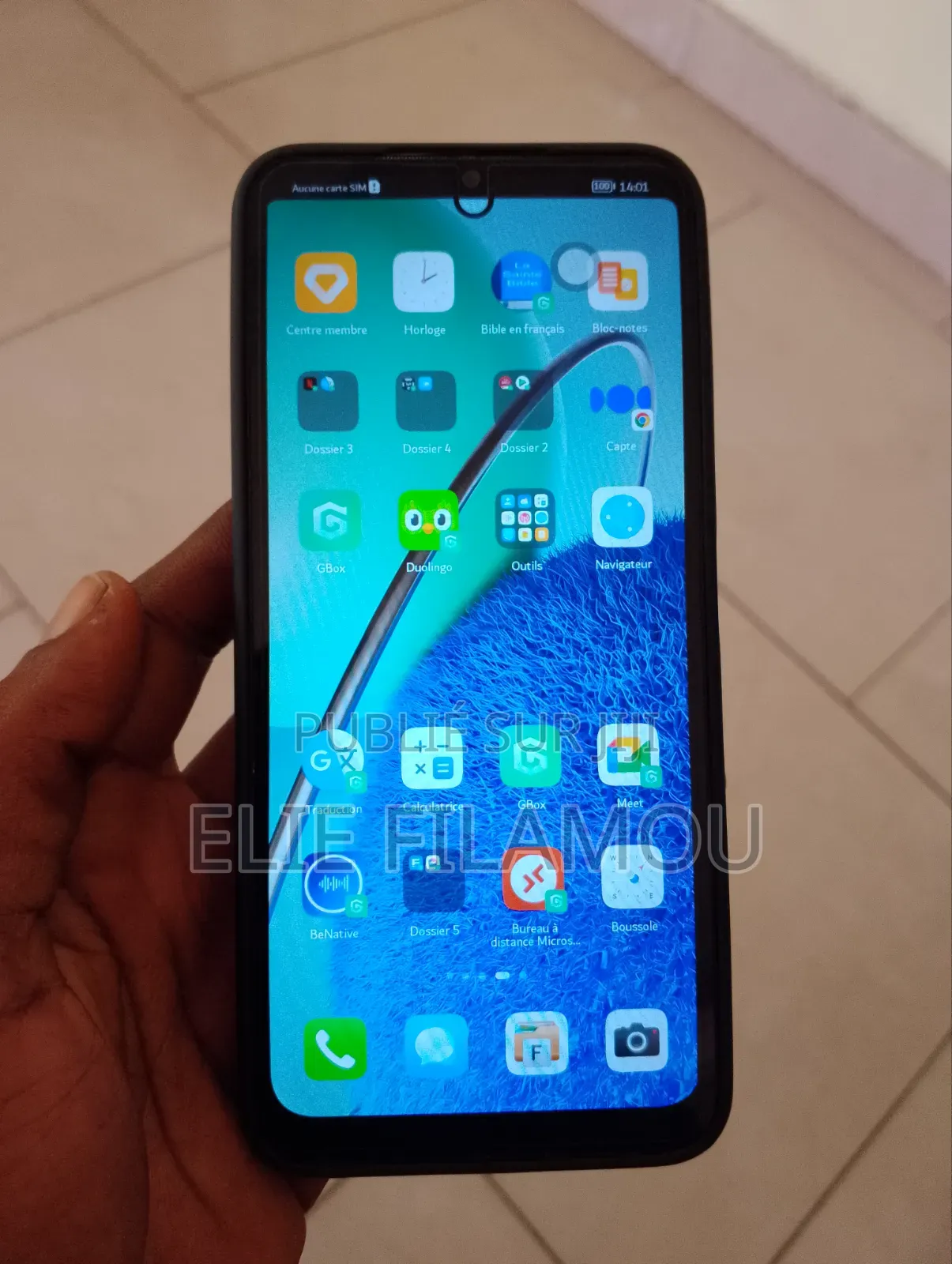 Huawei Ascend Y201 Pro 4 GB Vert