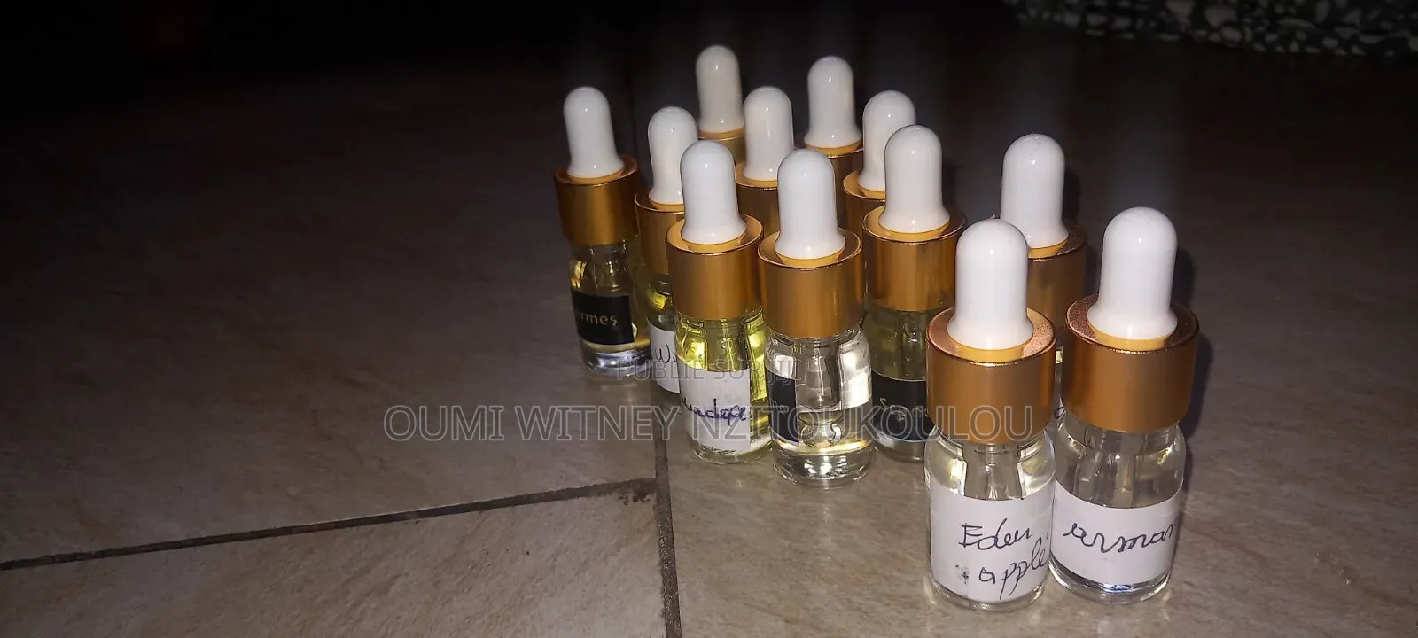 Huiles De Parfums
