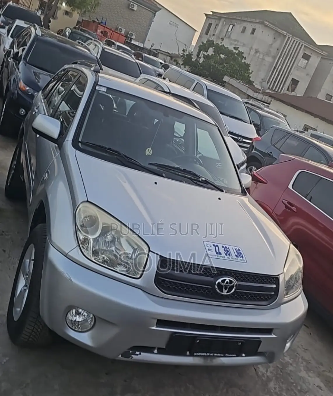 Toyota RAV4 2005 Blanc cassé