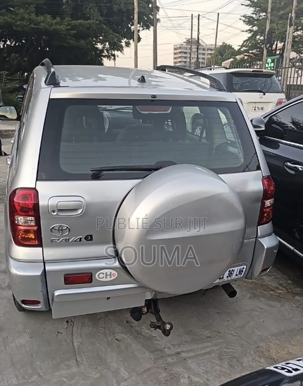 Toyota RAV4 2005 Blanc cassé