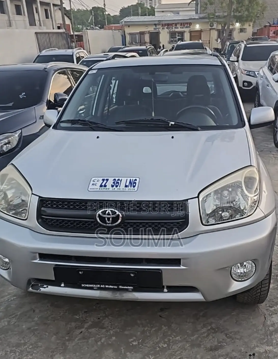 Toyota RAV4 2005 Blanc cassé