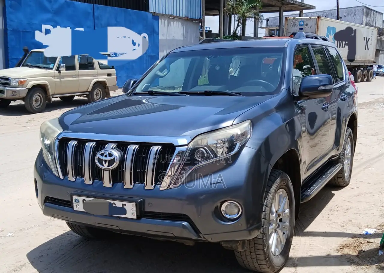 Toyota Land Cruiser 2015 Noir