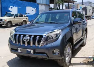 Toyota Land Cruiser 2015 Noir