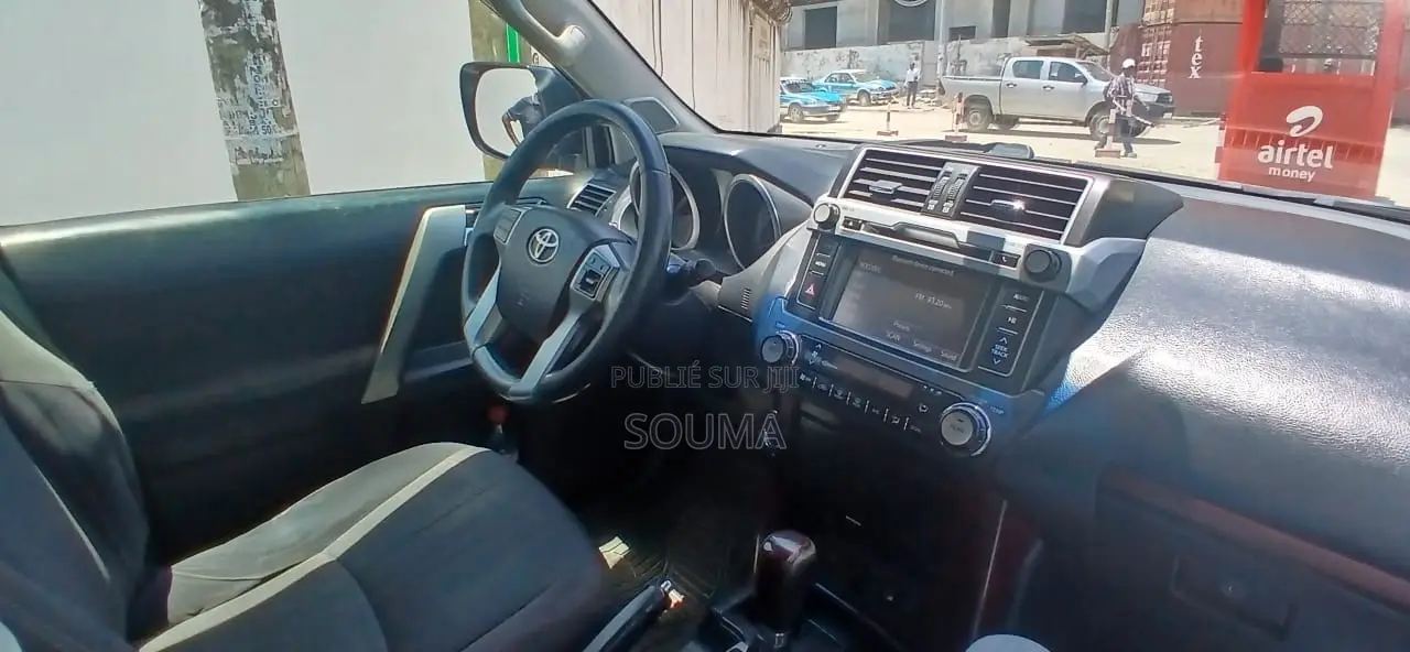Toyota Land Cruiser 2015 Noir