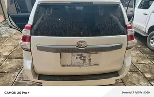 Toyota Land Cruiser 2015 Gris