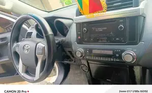 Toyota Land Cruiser 2015 Gris