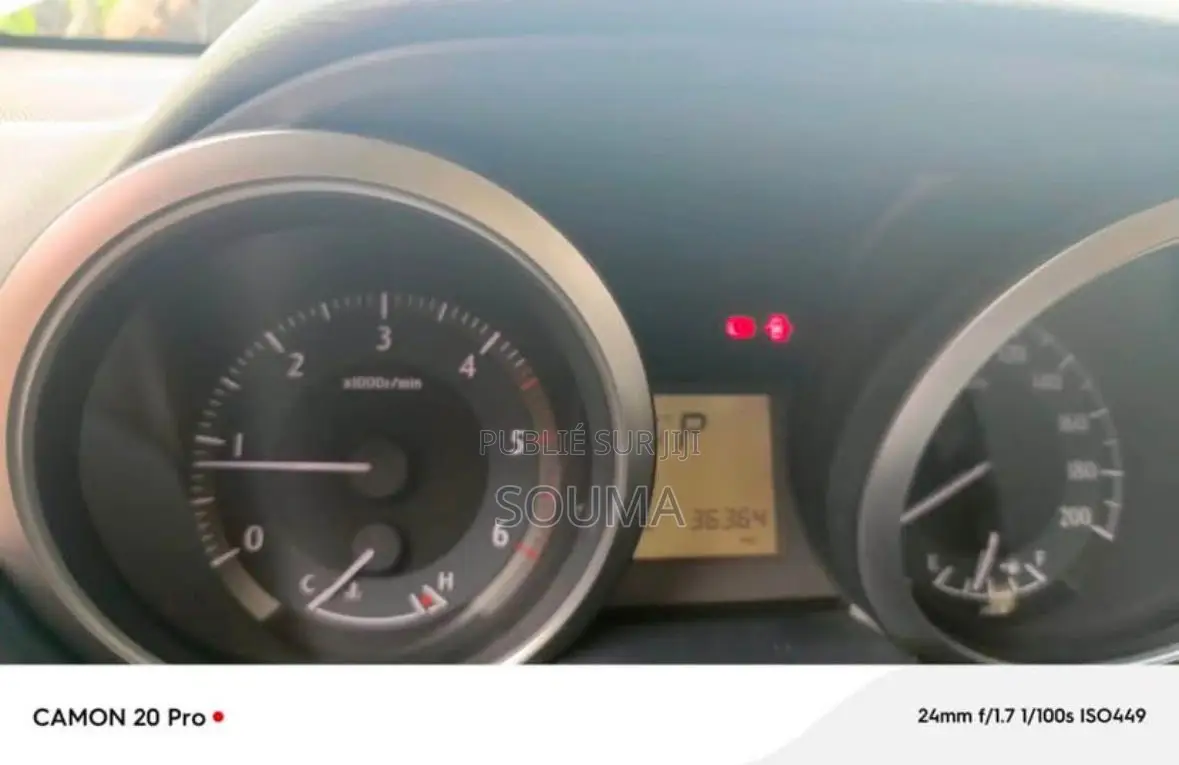 Toyota Land Cruiser 2015 Gris