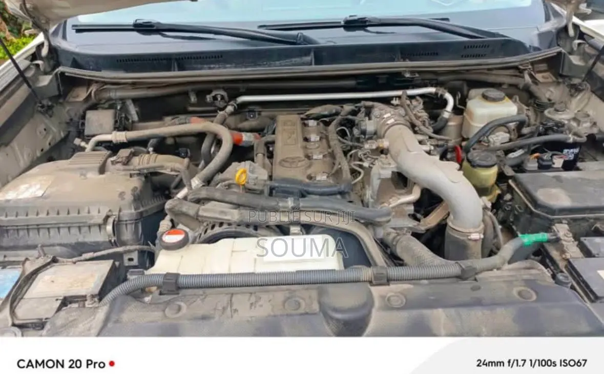 Toyota Land Cruiser 2015 Gris