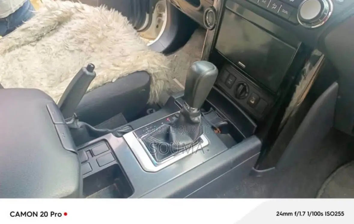 Toyota Land Cruiser 2015 Gris