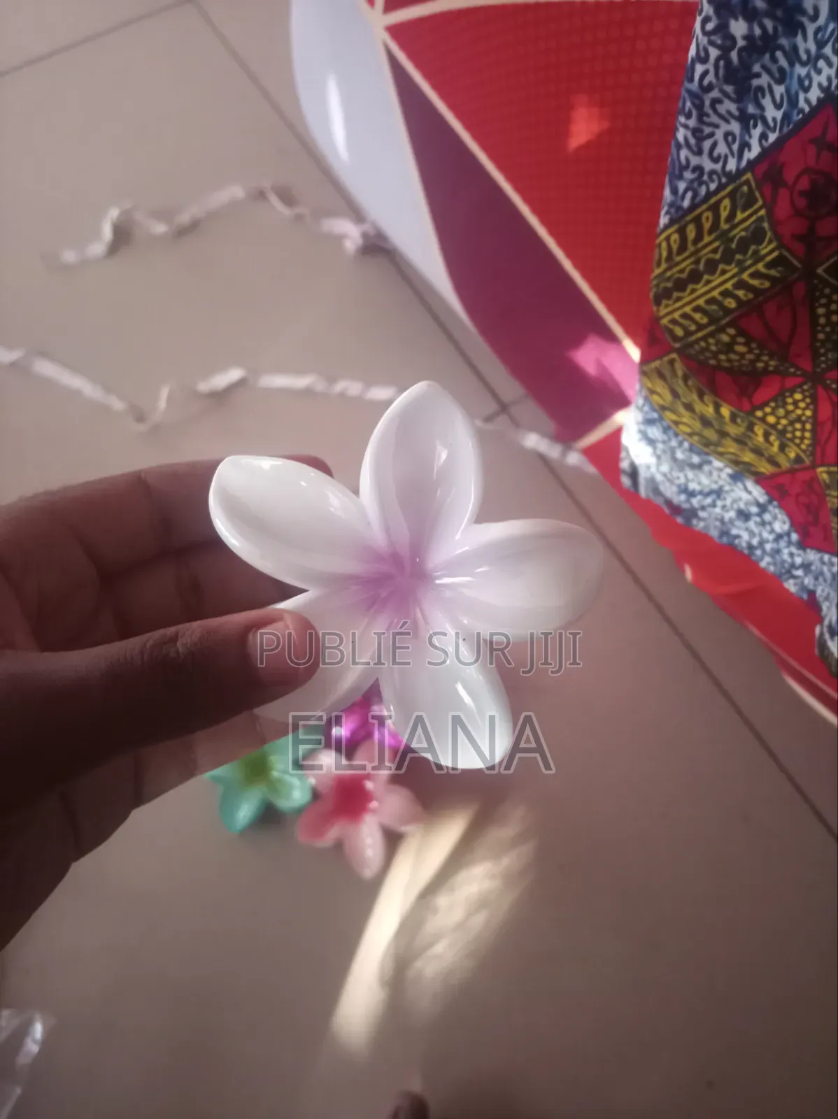 Barrette Hawaï