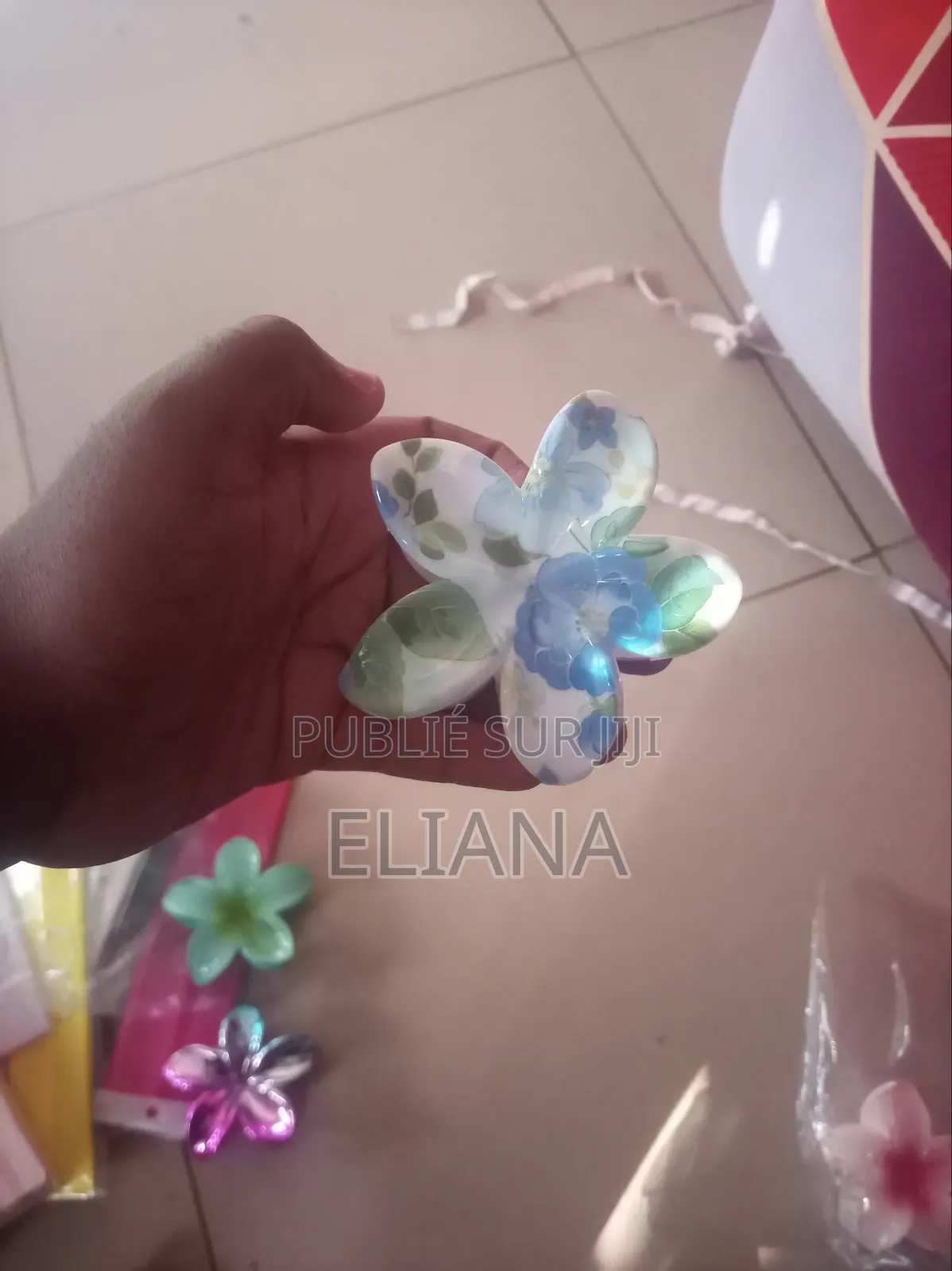 Barrette Hawaï