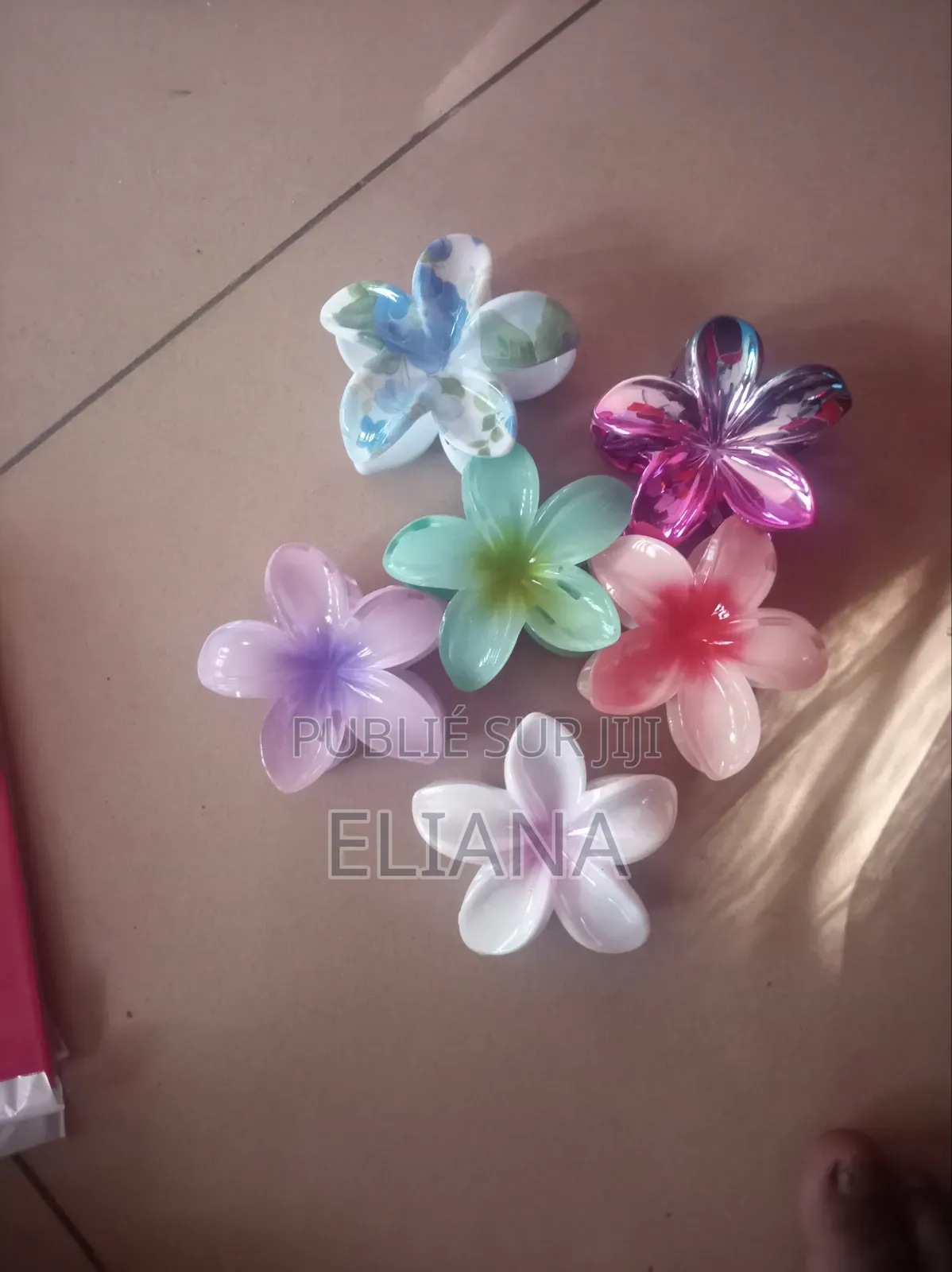 Barrette Hawaï