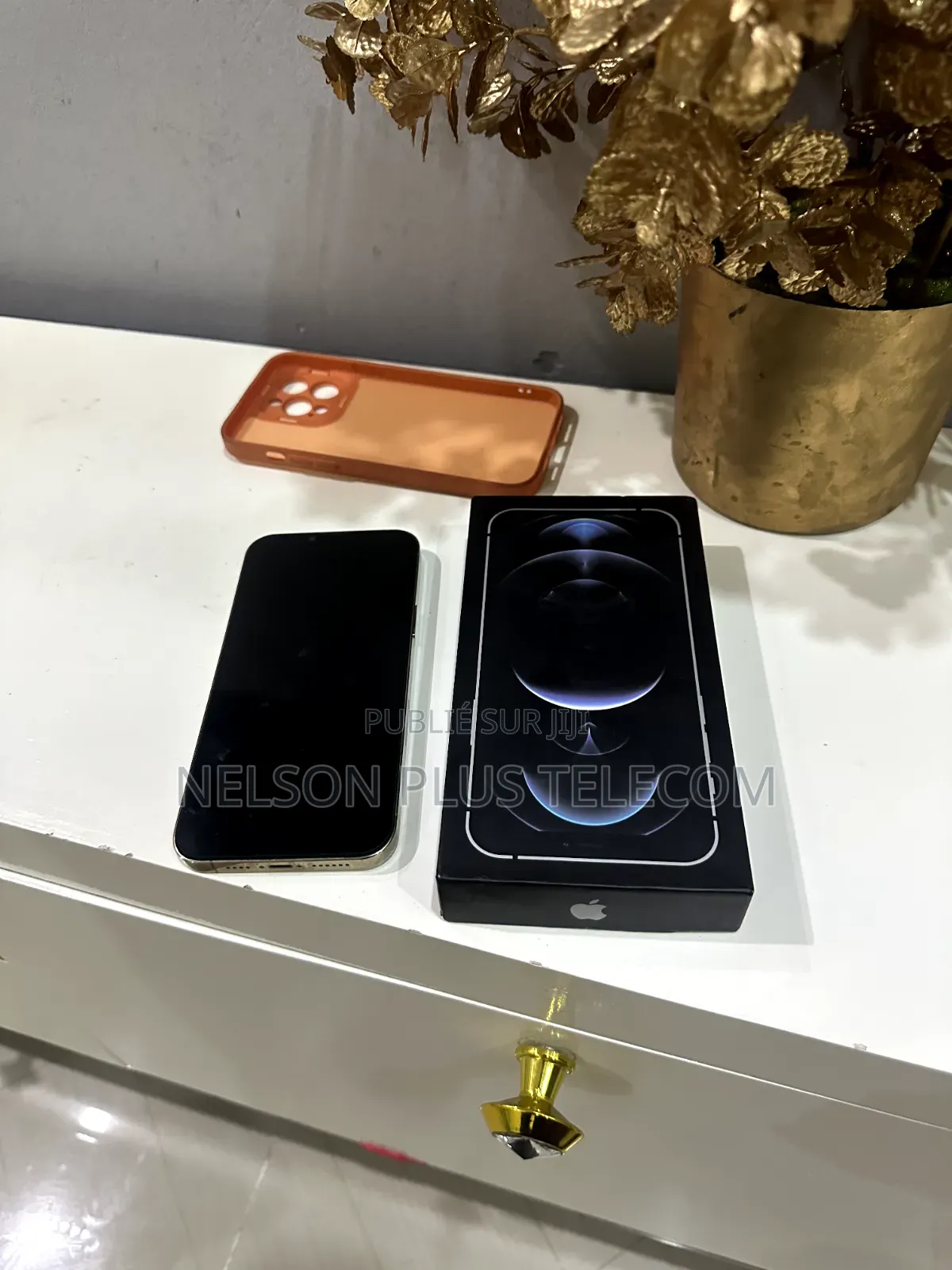 Nouveau Apple iPhone 13 Pro Max 128 GB Gris
