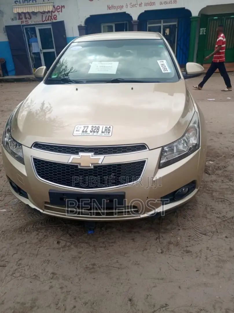 Chevrolet Cruze LS 4dr Sedan (1.5L 4cyl 6A) 2016 Argenté