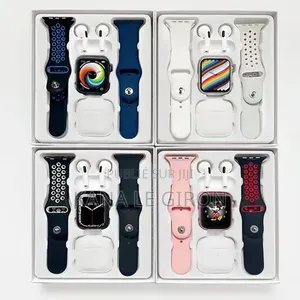 Montre Connectée + Airpods
