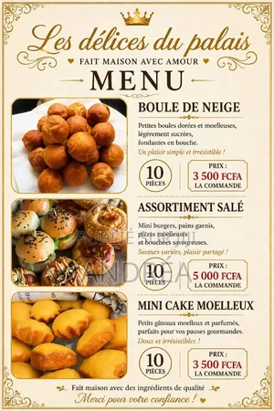 Snack Et Pâtisserie Sur Commande