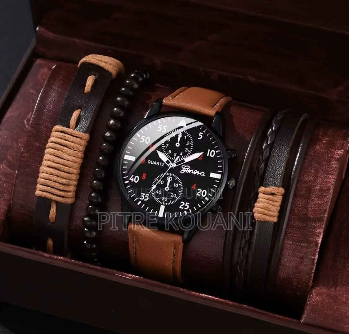 Coffret Montre + Bracelet