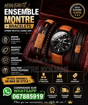 Coffret Montre + Bracelet