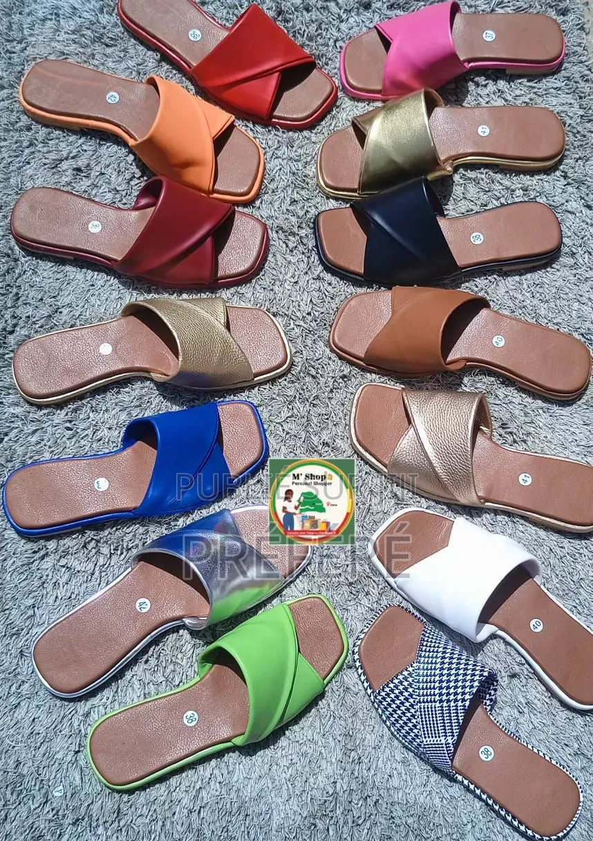 Sandale Pour Femme.
