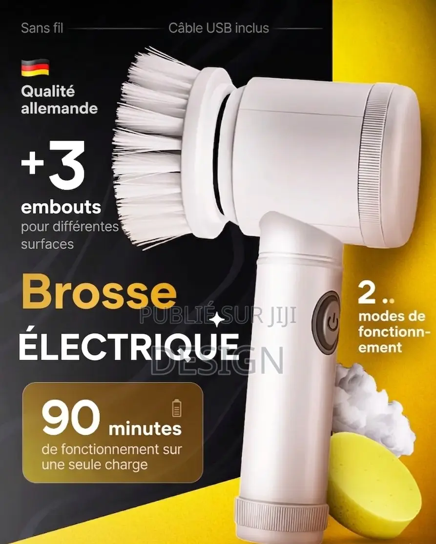 Brosse Électrique Sans Fil
