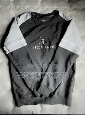 Sweat Homme Buck Tillman Noir