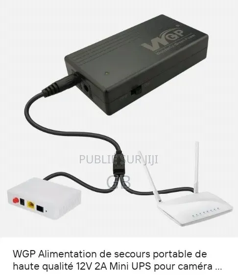 Power De Wifi Et Caméras De Surveillance Tu Peux Charger Téléphone