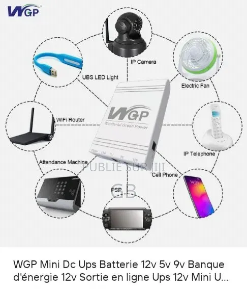 Power De Wifi Et Caméras De Surveillance Tu Peux Charger Téléphone