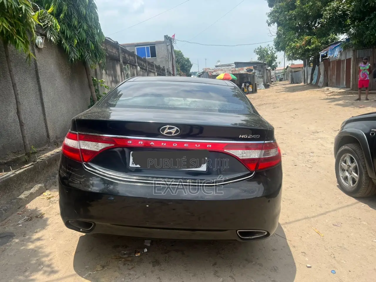 Hyundai Grandeur 2014 Noir