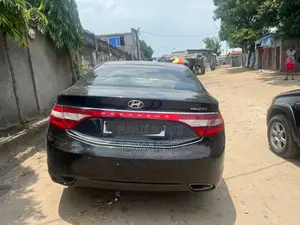 Hyundai Grandeur 2014 Noir