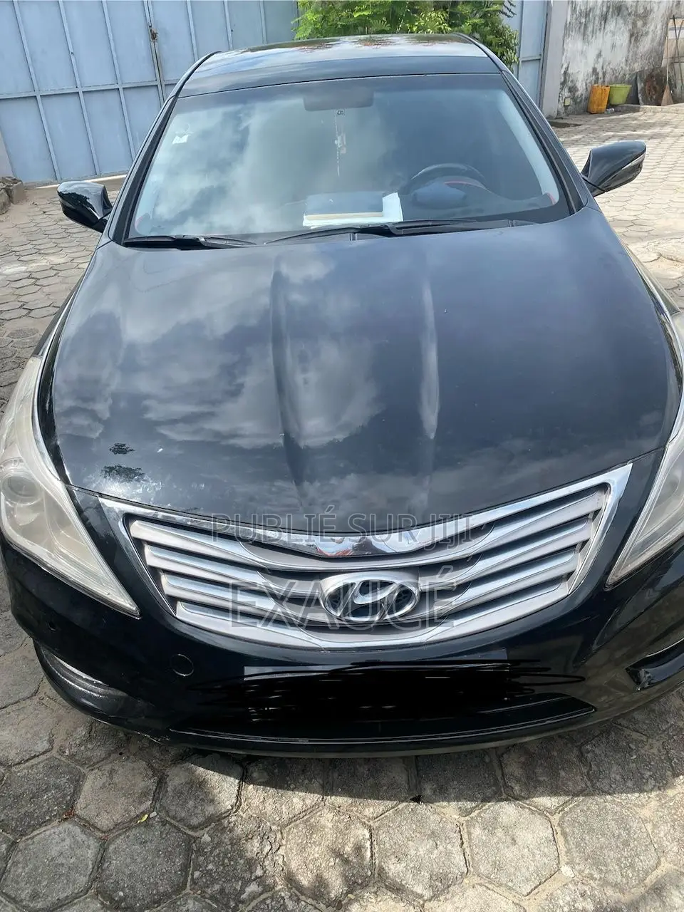Hyundai Grandeur 2014 Noir