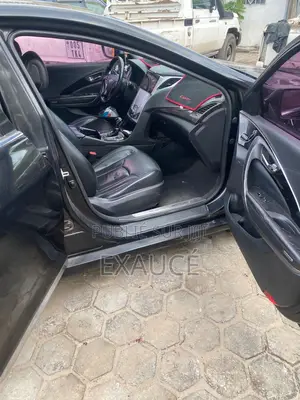Hyundai Grandeur 2014 Noir