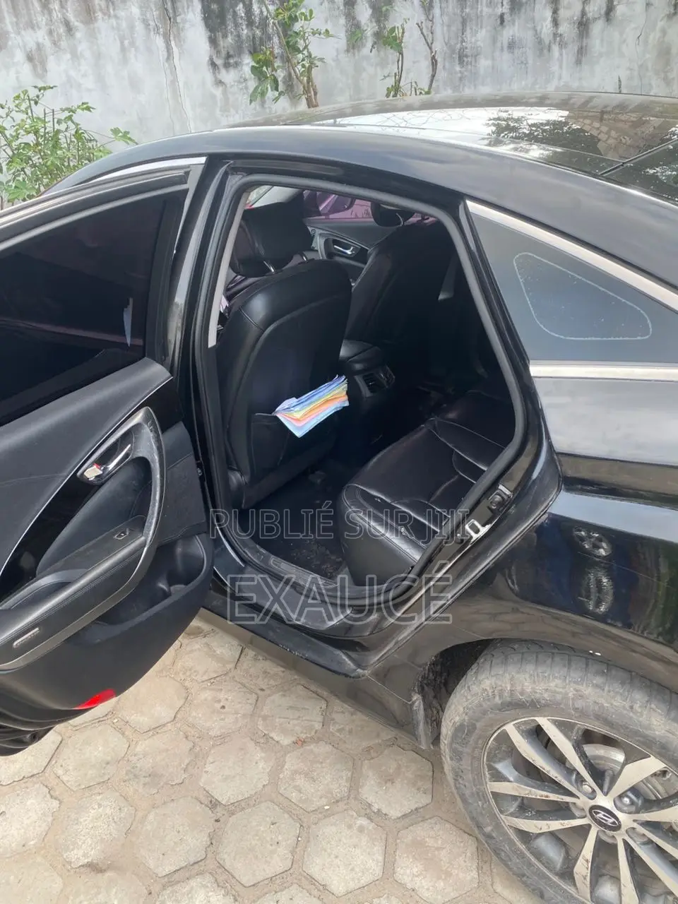 Hyundai Grandeur 2014 Noir