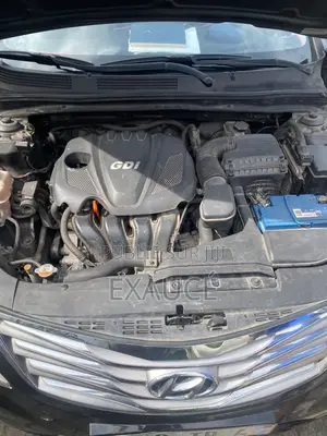 Hyundai Grandeur 2014 Noir