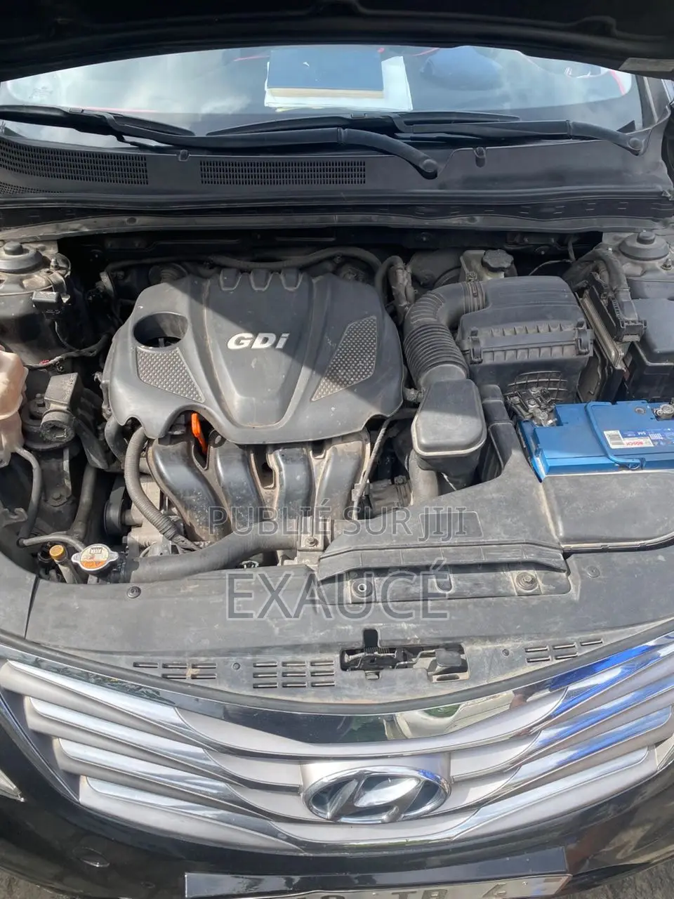 Hyundai Grandeur 2014 Noir