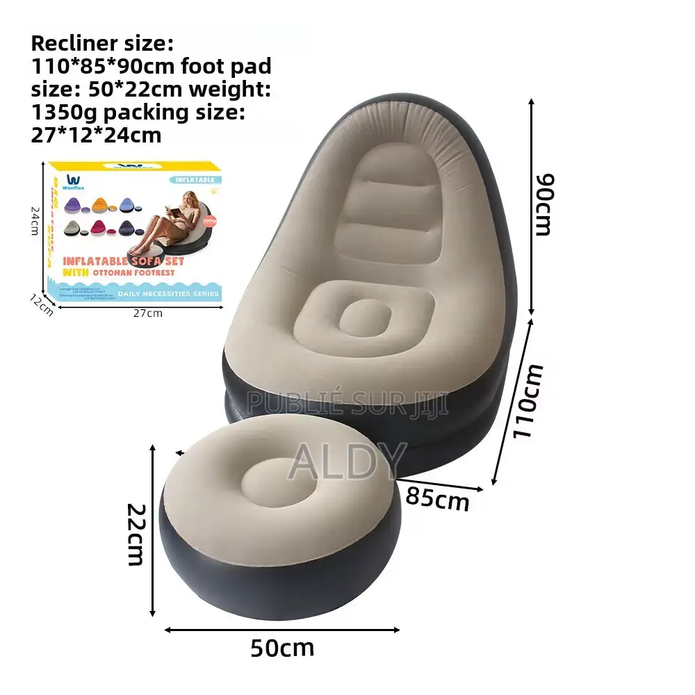 Fauteuil Gonflable Confortable