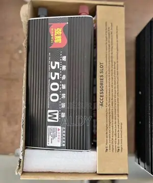 Convertisseur 5500w