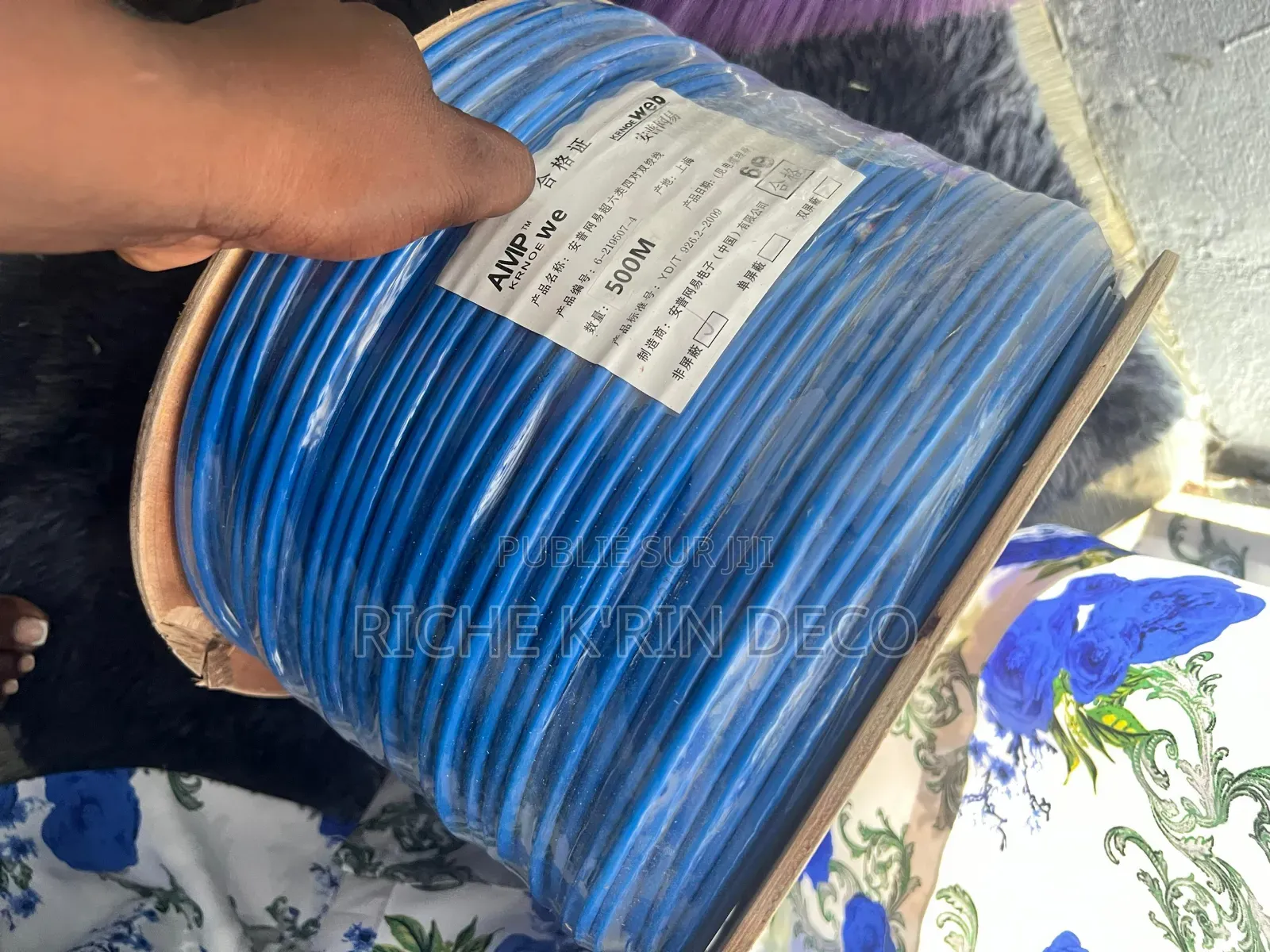 Câble Réseau Cat 6e