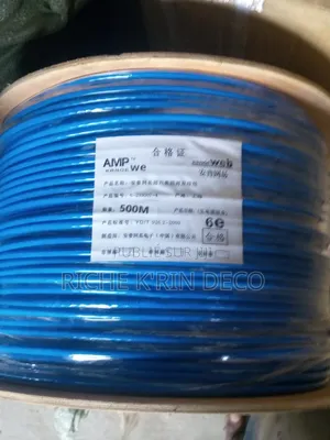 Câble Réseau Cat 6e
