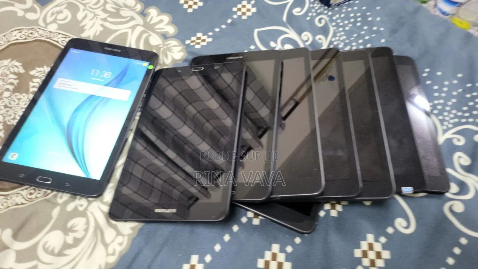 Samsung Galaxy Tab E SM-T561 16 GB Noir