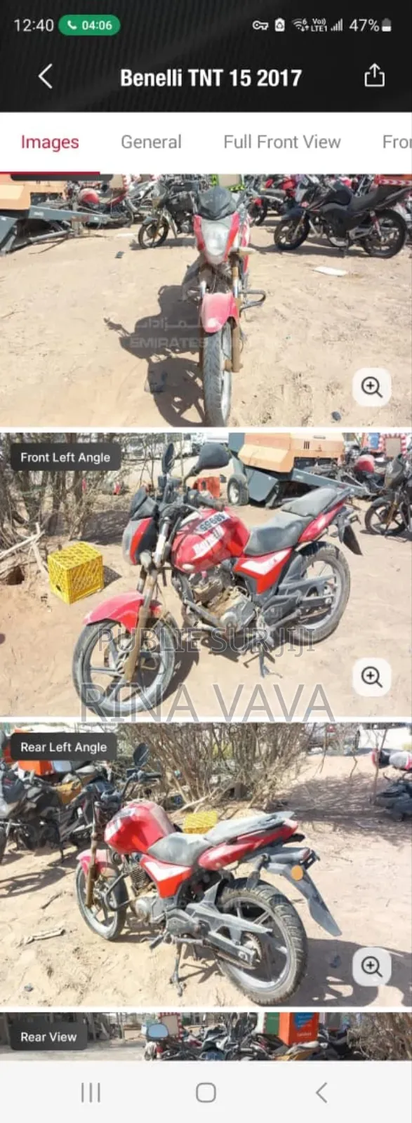 Aprilia Classic 2019 Autre