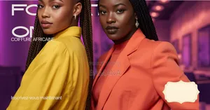 Formation En Techniques De Coiffure Femmes Africaines