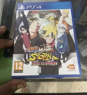 Naruto 4 Road To Boruto