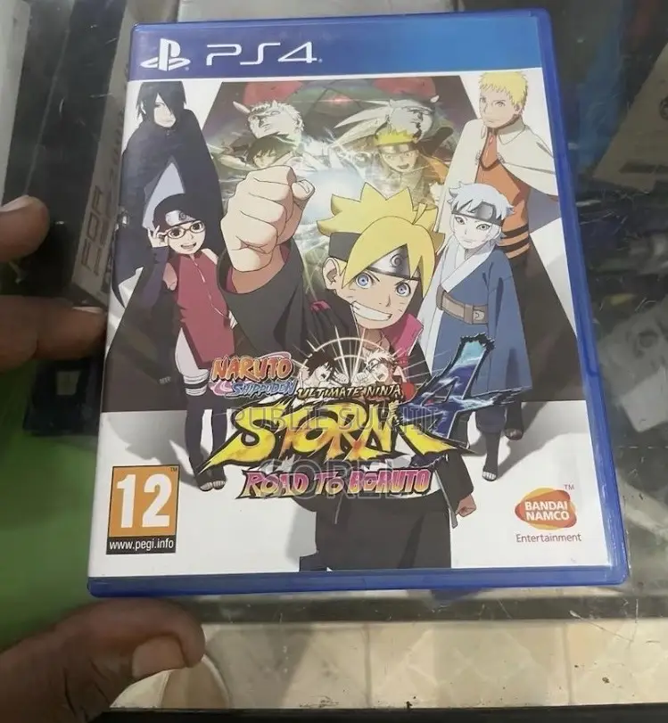 Naruto 4 Road To Boruto