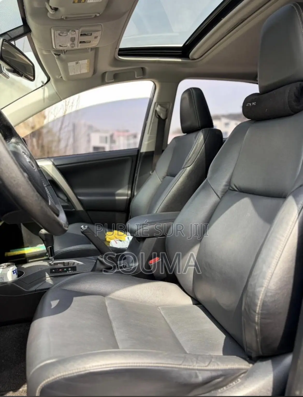 Toyota RAV4 2015 Noir Mat