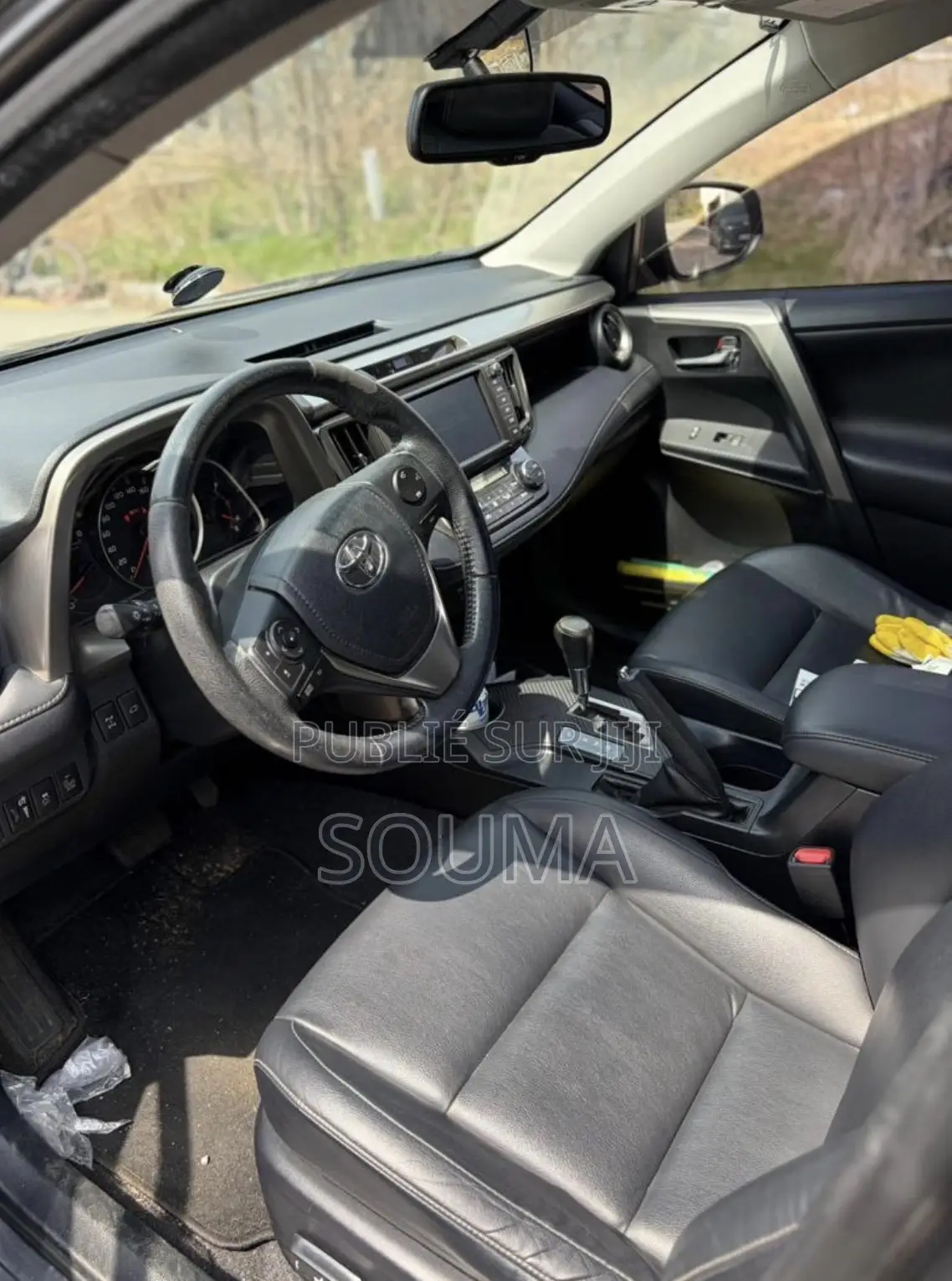 Toyota RAV4 2015 Noir Mat